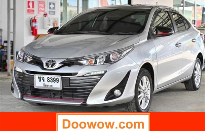 รถเก๋งมือสอง TOYOTA YARIS ATIV รถปี 2018 รถเก๋งมือสอง TOYOTA YARIS ATIV รถปี 2018