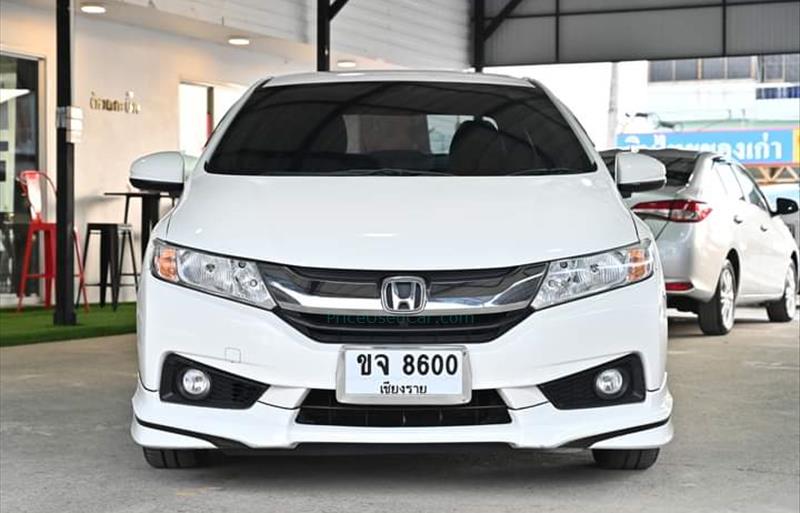 ขายรถเก๋งมือสอง honda city รถปี2017 รหัส 76085 รูปที่2