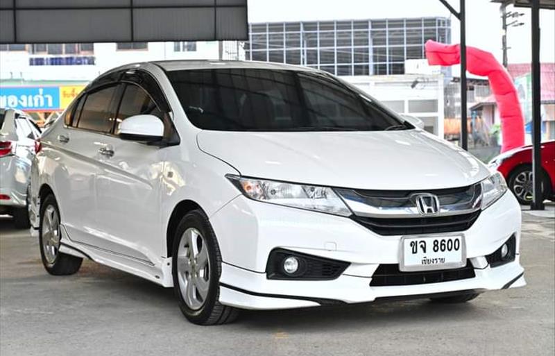 รถเก๋งมือสอง  HONDA CITY 1.5 V+ i-VTEC รถปี2017