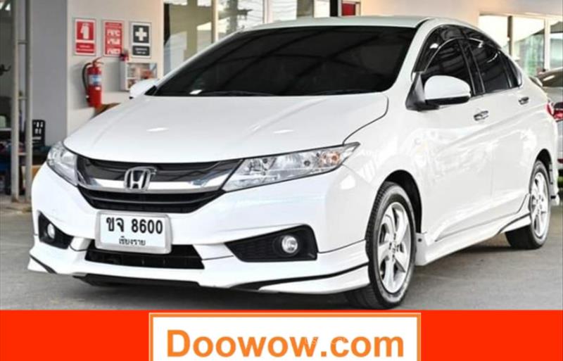 รถเก๋งมือสอง HONDA CITY รถปี 2017