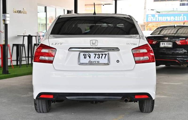 ขายรถเก๋งมือสอง honda city รถปี2013 รหัส 76088 รูปที่4