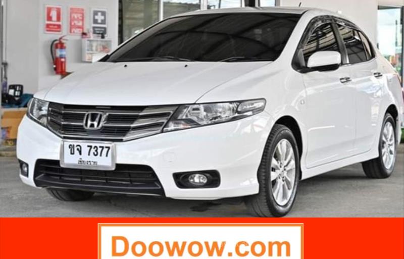 รถเก๋งมือสอง HONDA CITY รถปี 2013