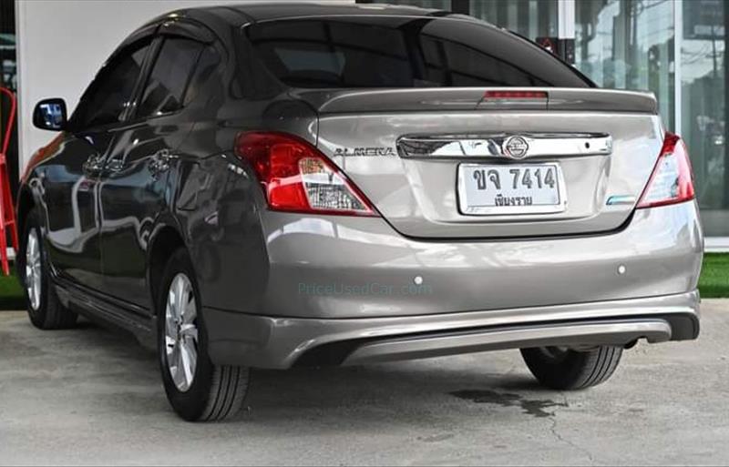 ขายรถเก๋งมือสอง nissan almera รถปี2012 รหัส 76096 รูปที่5