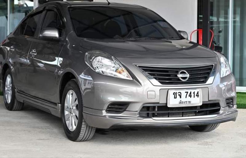 ขายรถเก๋งมือสอง nissan almera รถปี2012 รหัส 76096 รูปที่1