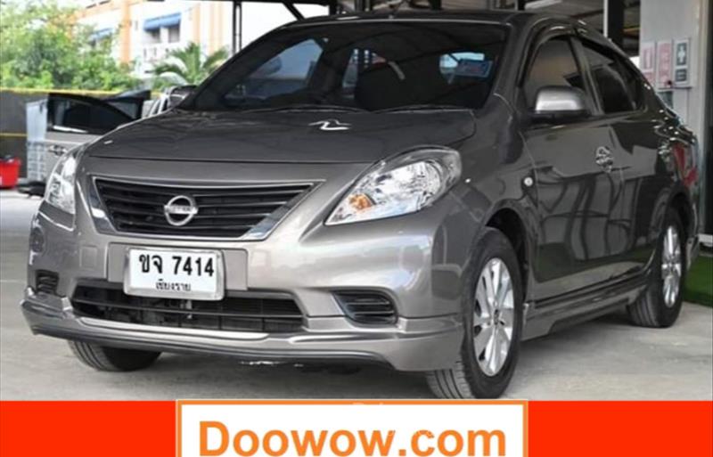 รถเก๋งมือสอง NISSAN ALMERA รถปี 2012