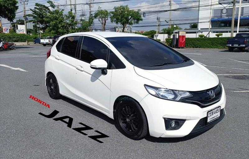 ขายรถเก๋งมือสอง honda jazz รถปี2017 รหัส 76099 รูปที่1 ขายรถเก๋งมือสอง honda jazz รถปี2017 รหัส 76099 รูปที่1