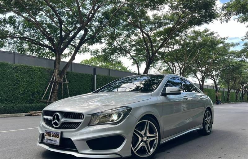 รถเก๋งมือสอง  MERCEDES BENZ CLA250 AMG Dynamic รถปี2016