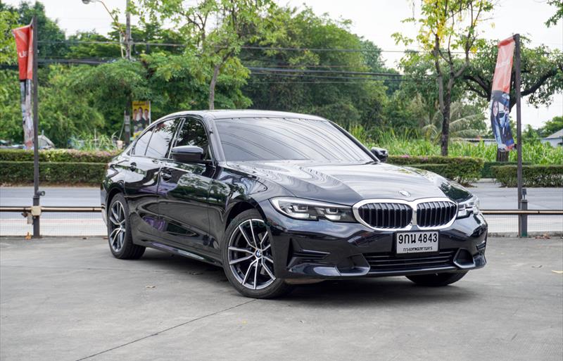 ขายรถเก๋งมือสอง bmw 320d รถปี2020 รหัส 76109 รูปที่3