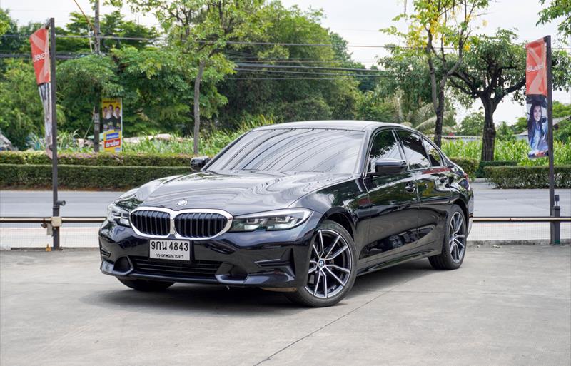 รถเก๋งมือสอง BMW 320d รถปี 2020