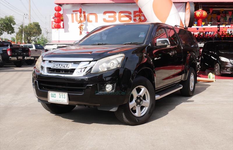 รถกระบะมือสอง  ISUZU D-MAX 2.5 Hi-Lander Z-Prestige รถปี2013