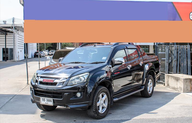 รถกระบะมือสอง ISUZU D-MAX รถปี 2013