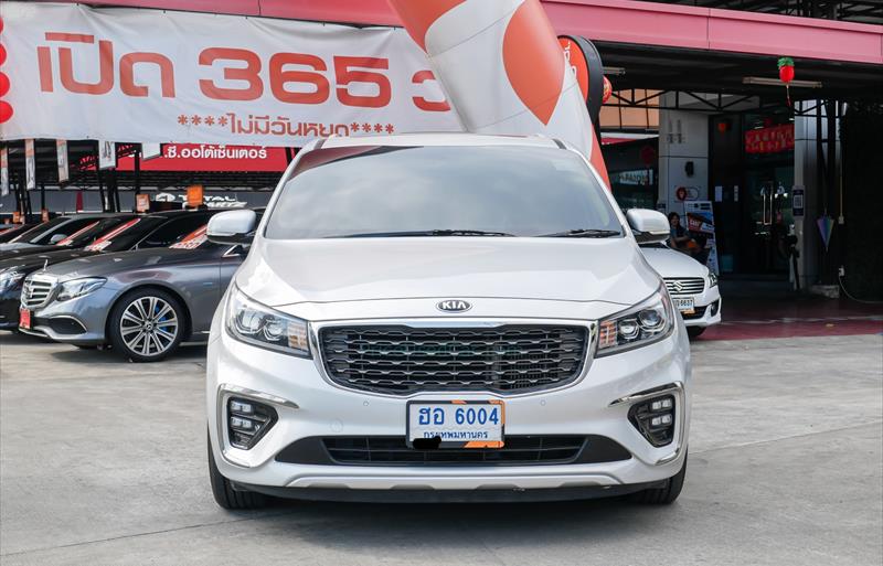 ขายรถตู้มือสอง kia grand-carnival รถปี2018 รหัส 76113 รูปที่2