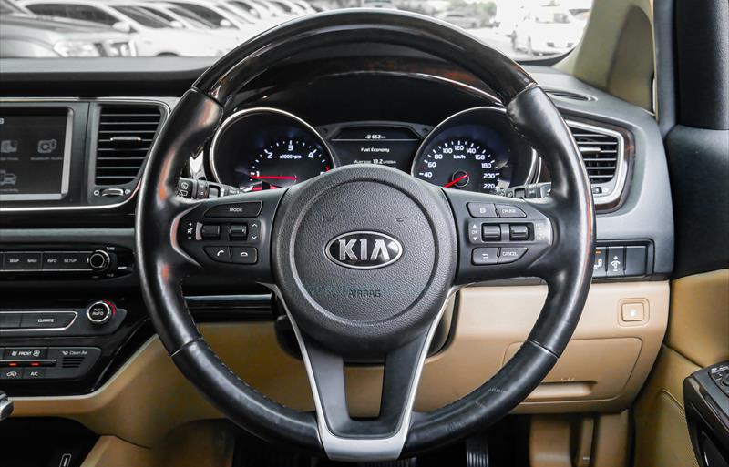 ขายรถตู้มือสอง kia grand-carnival รถปี2018 รหัส 76113 รูปที่6