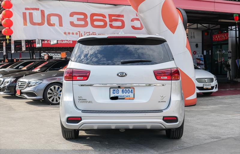 ขายรถตู้มือสอง kia grand-carnival รถปี2018 รหัส 76113 รูปที่4