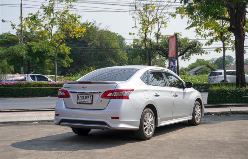 ขายรถเก๋งมือสอง nissan sylphy รถปี2018 รหัส 76116 รูปที่4