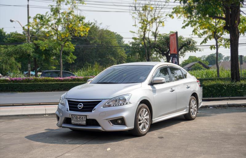 รถเก๋งมือสอง NISSAN SYLPHY รถปี 2018