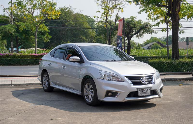 ขายรถเก๋งมือสอง nissan sylphy รถปี2018 รหัส 76116 รูปที่3