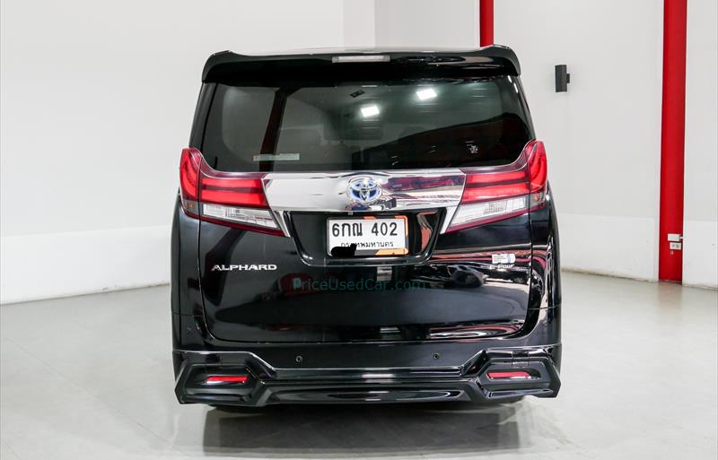 ขายรถตู้มือสอง toyota alphard รถปี2017 รหัส 76120 รูปที่3