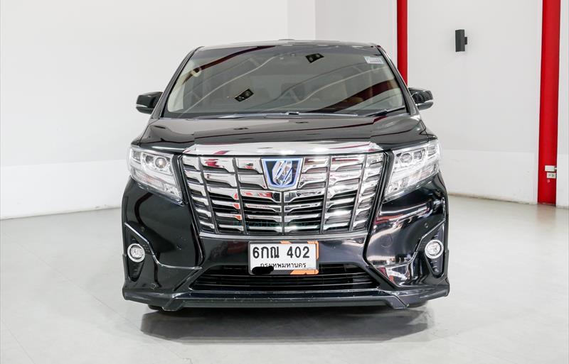 ขายรถตู้มือสอง toyota alphard รถปี2017 รหัส 76120 รูปที่2