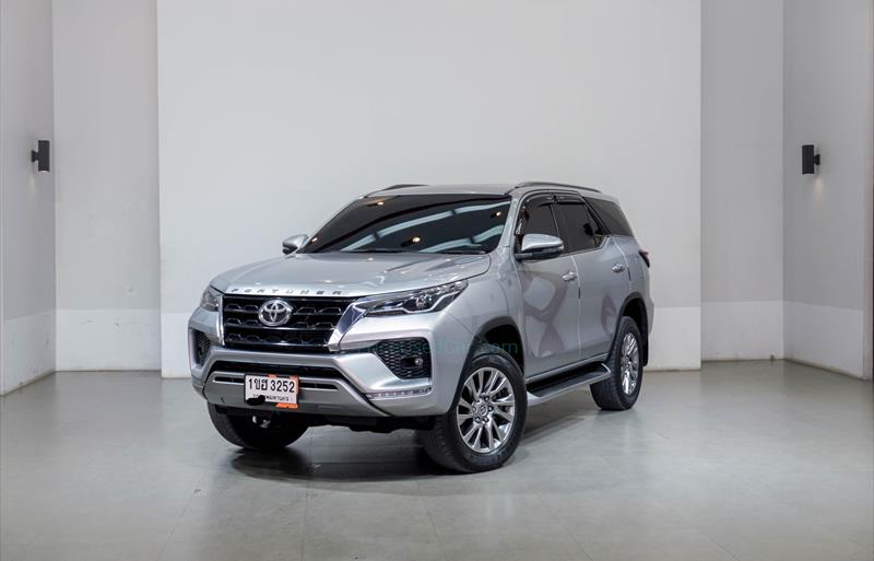 รถอเนกประสงค์มือสอง TOYOTA FORTUNER รถปี 2021