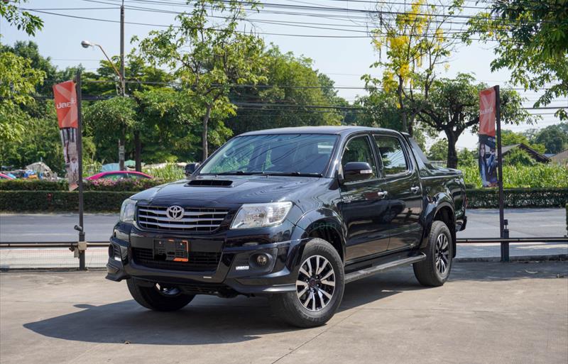 รถกระบะมือสอง TOYOTA HILUX VIGO รถปี 2014