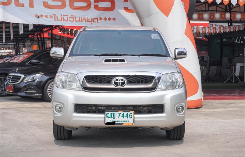 ขายรถกระบะมือสอง toyota hilux-vigo รถปี2011 รหัส 76124 รูปที่2