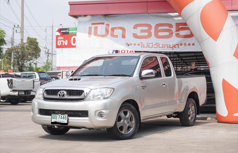 รถกระบะมือสอง TOYOTA HILUX VIGO รถปี 2011
