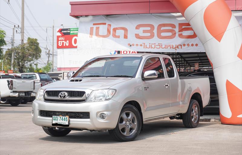 รถกระบะมือสอง  TOYOTA HILUX VIGO 2.5 G รถปี2011