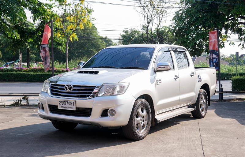 รถกระบะมือสอง TOYOTA HILUX VIGO รถปี 2012