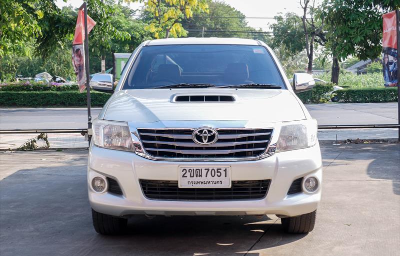 ขายรถกระบะมือสอง toyota hilux-vigo รถปี2012 รหัส 76125 รูปที่2