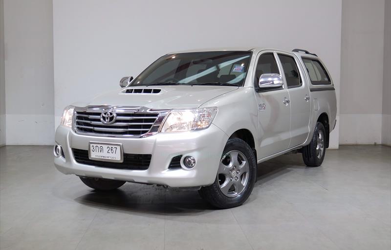 รถกระบะมือสอง TOYOTA HILUX VIGO CHAMP รถปี 2014