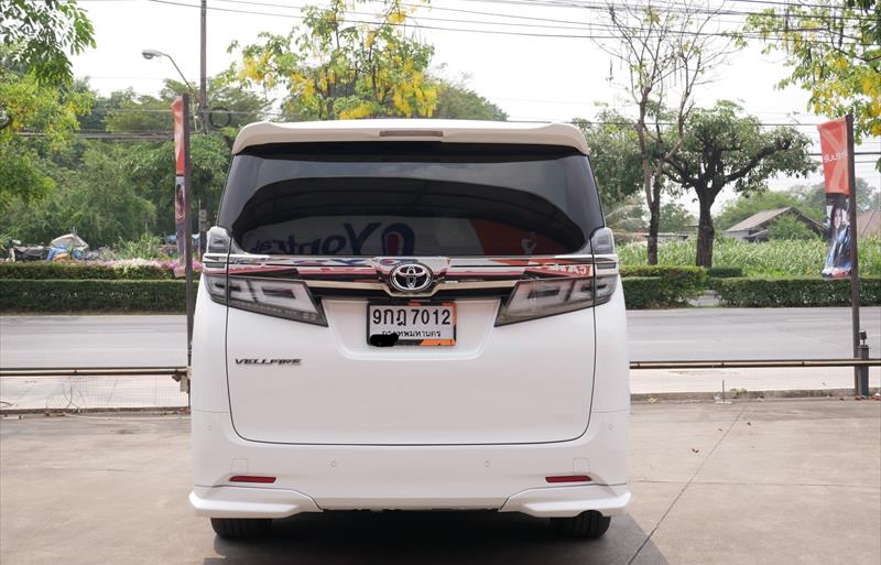 ขายรถตู้มือสอง toyota vellfire รถปี2019 รหัส 76127 รูปที่4