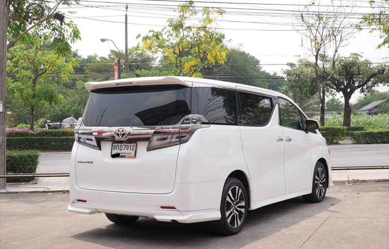 ขายรถตู้มือสอง toyota vellfire รถปี2019 รหัส 76127 รูปที่3