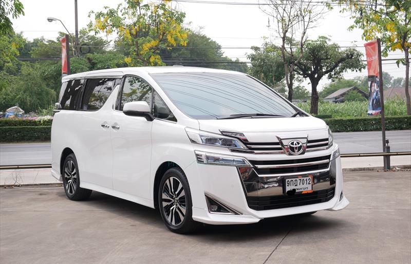รถตู้มือสอง TOYOTA VELLFIRE รถปี 2019