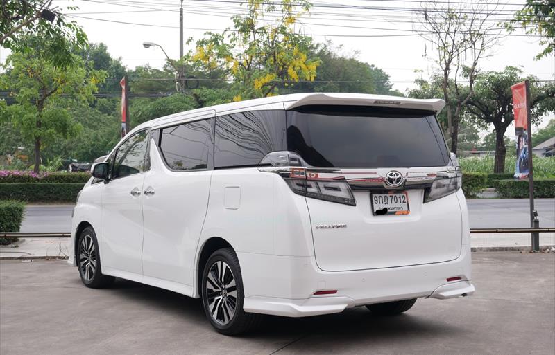 ขายรถตู้มือสอง toyota vellfire รถปี2019 รหัส 76127 รูปที่5