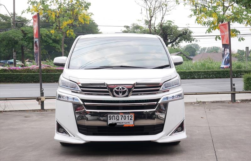 ขายรถตู้มือสอง toyota vellfire รถปี2019 รหัส 76127 รูปที่2