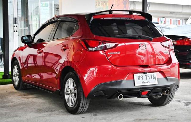 ขายรถเก๋งมือสอง mazda 2 รถปี2015 รหัส 76130 รูปที่3