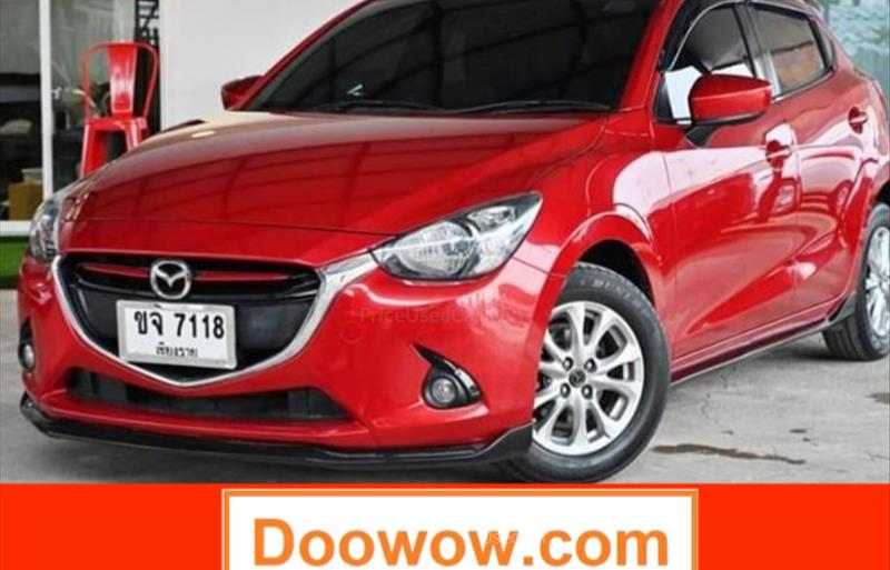 รถเก๋งมือสอง MAZDA 2 รถปี 2015