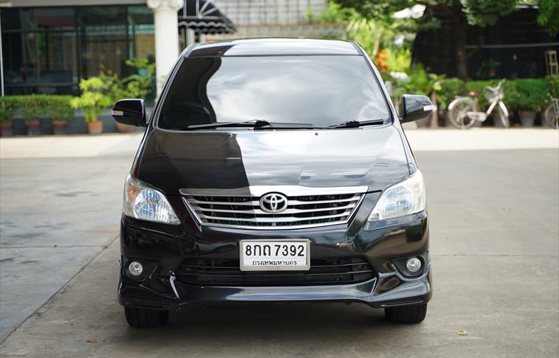 ขายรถตู้มือสอง toyota innova รถปี2013 รหัส 76139 รูปที่2