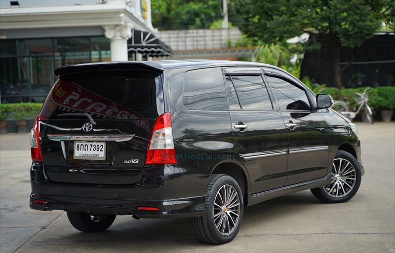 ขายรถตู้มือสอง toyota innova รถปี2013 รหัส 76139 รูปที่3