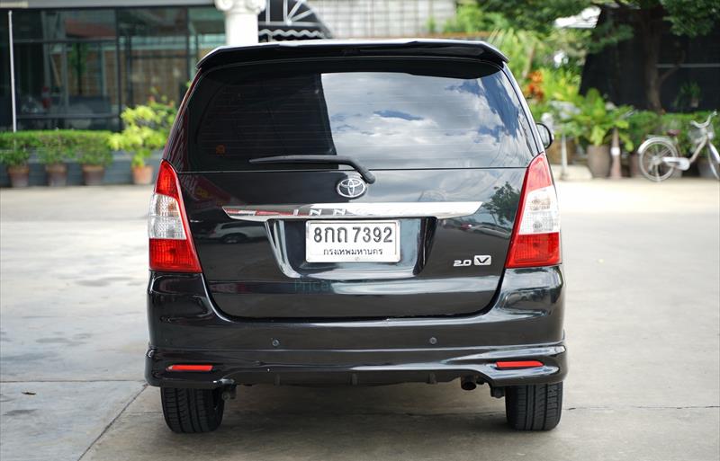 ขายรถตู้มือสอง toyota innova รถปี2013 รหัส 76139 รูปที่4