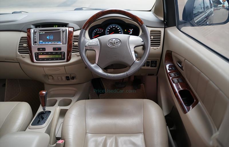 ขายรถตู้มือสอง toyota innova รถปี2013 รหัส 76139 รูปที่9