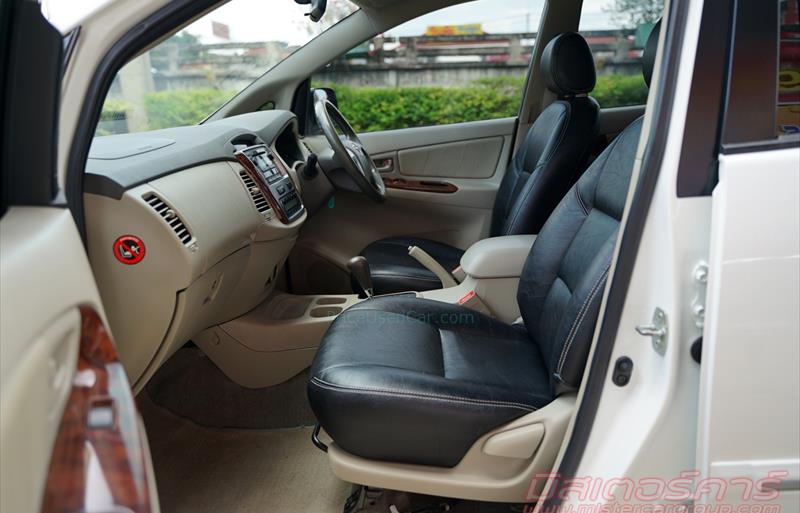 ขายรถตู้มือสอง toyota innova รถปี2013 รหัส 76140 รูปที่7