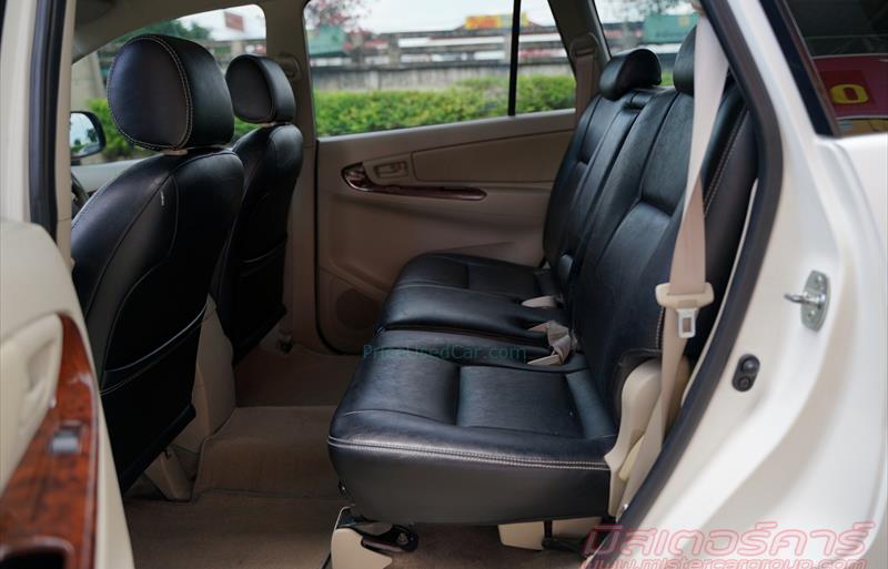 ขายรถตู้มือสอง toyota innova รถปี2013 รหัส 76140 รูปที่8