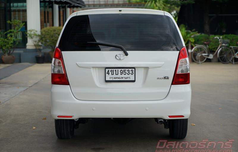 ขายรถตู้มือสอง toyota innova รถปี2013 รหัส 76140 รูปที่4