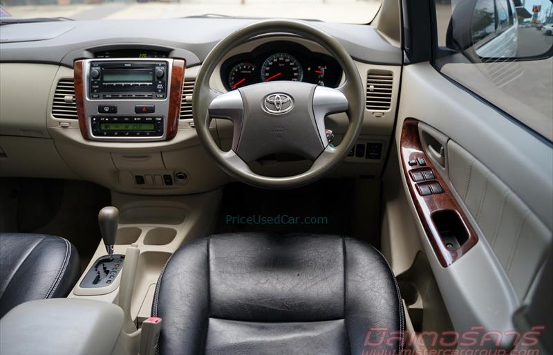 ขายรถตู้มือสอง toyota innova รถปี2013 รหัส 76140 รูปที่9