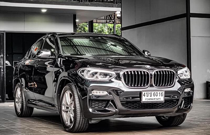 รถอเนกประสงค์มือสอง BMW X4 รถปี 2019