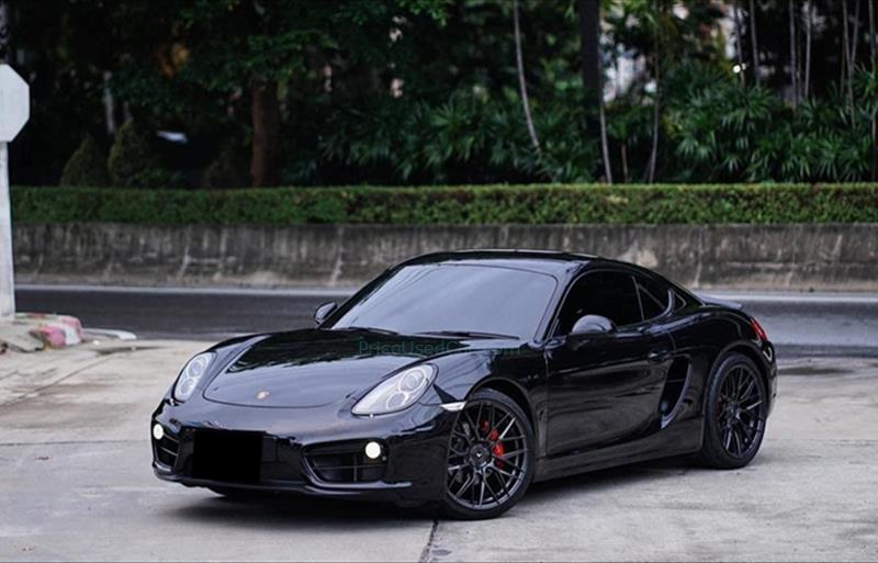 ขายรถเก๋งมือสอง porsche cayman รถปี2013 รหัส 76145 รูปที่3