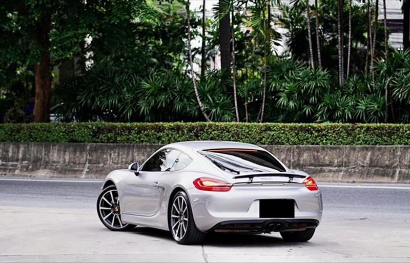 ขายรถเก๋งมือสอง porsche cayman รถปี2015 รหัส 76146 รูปที่5