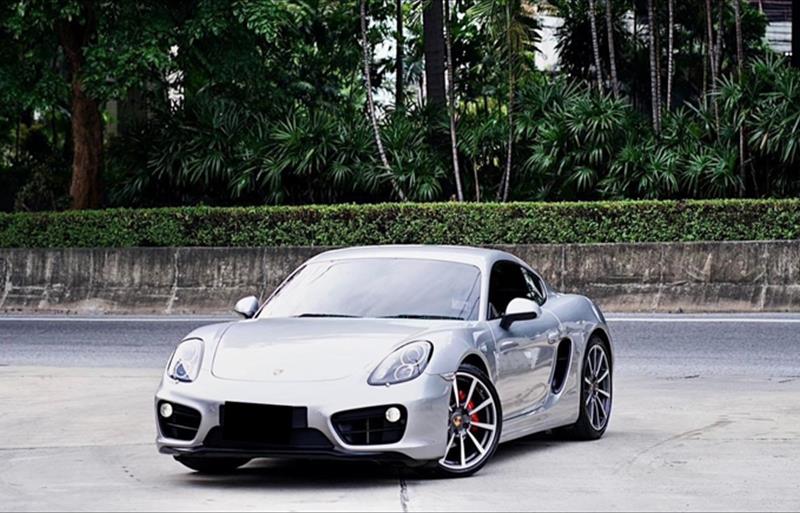 ขายรถเก๋งมือสอง porsche cayman รถปี2015 รหัส 76146 รูปที่4